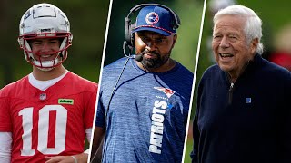 Breer Patriots ownership has called around NFL to ask about how to handle a young QB [upl. by Aneloj]