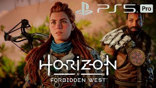 HORIZON FORBIDDEN WEST PS5 PRO GAMEPLAY  FERFORMANCE PRO MODE  4K 60 FPS THESMGFIRE [upl. by Einuj220]