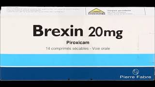 دواء البيروكسيكام  Brexin 20 mg Piroxicam [upl. by Ezra]