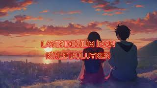 Yeis Sensura  Ben Ben Değilim Ft Ressira  Lyrics  Speed Up [upl. by Xam]