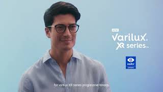 Varilux XR series progressive lenses [upl. by Lorrad]