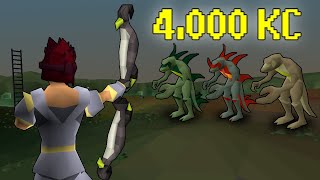 4000 Dagannoth Kings GIM 221 [upl. by Onailerua]