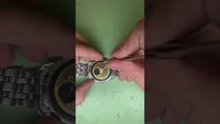 Watch repair Asmr asmr watch viralvideo foryou luxurywatches [upl. by Allemrac]