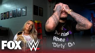 Dirty Dom will only talk strategy with Liv Morgan if chicken nuggets are involved  WWE on FOX [upl. by Toomin290]