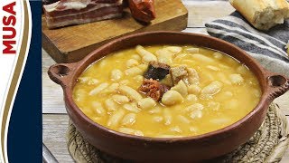 Fabada asturiana  Recetas de guisos [upl. by Travers123]