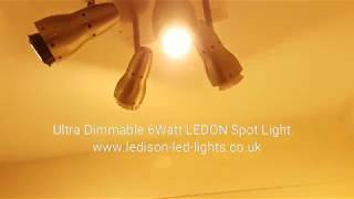 ledon dimmable spot lights [upl. by Ahsram]