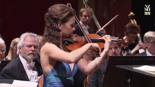 Hilary Hahn  Sibelius Violin Concerto with NZSO 2010 [upl. by Bast]