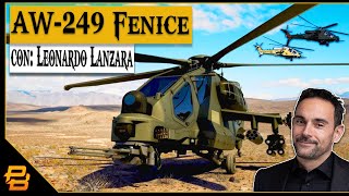 Live 302 ⁍ Il nuovo elicottero italiano AW249 Fenice  con Leonardo Lanzara [upl. by Attej835]