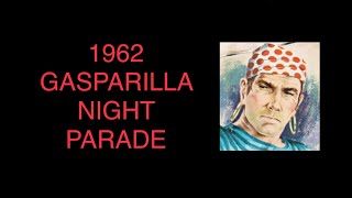 1962 Gasparilla Night Parade [upl. by Acnairb]