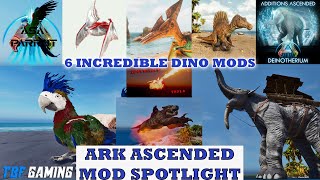 Incredible Dino Mods you should try  ASA Mod Spotlight Series [upl. by Kreiker873]