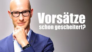 Klartext zu gescheiterten Vorsätzen [upl. by Otsirave]