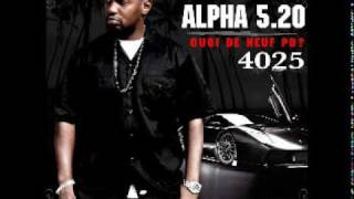 Alpha 520 4025 ans [upl. by Ainola]