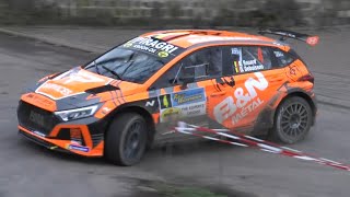 Onboard Rally van Haspengouw Bastien Rouard Gelmen [upl. by Gnoht]