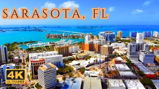 Sarasota Florida  Sandcastle Resort at Lido Beach  Ringling Museum of Art  4K Walking TourVlog [upl. by Nyleve139]