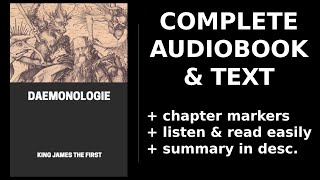 Daemonologie By King James The First Audiobook [upl. by Eugenius]