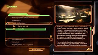 Mass Effect 2 Complete Codex [upl. by Loftus]