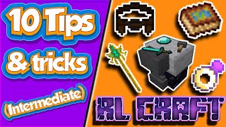 RLCraft 10 More Tips and Tricks  Quick Tutorial Guide [upl. by Beth764]