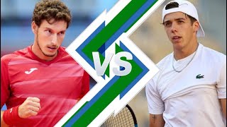 Pablo CarrenoBusta vs Arthur Cazaux  MALAGA 2023 [upl. by Larson]