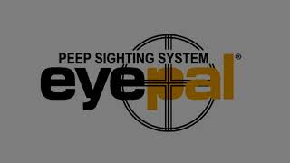 EyePal® Peep Sight for a perfectly focused sight picture [upl. by Rodavlas]