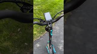 Varla Eeagle One V2 Electric Scooter Closeup Look Short  ASMR [upl. by Alyahs]