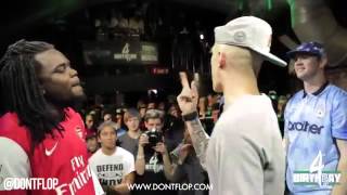 Rap Battle Shotty Horroh vs Arsonal [upl. by Norina]