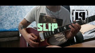 Linkin Park Slip Guitar Cover [upl. by Anaihk]