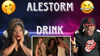 THIS IS TOO FUNNY ALESTORM  DRINK REACTION [upl. by Arrais]