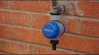 How to Set Up and Use the HydroSure Mechanical Tap Timer [upl. by Roots28]