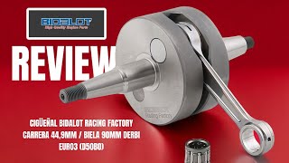 CIGÜEÑAL BIDALOT RACING FACTORY REVIEW [upl. by Hajed]