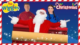 Jingle Bells 🔔 Kids Christmas Carol 🎄 Santa Songs with The Wiggles 🎅 [upl. by Colombi]