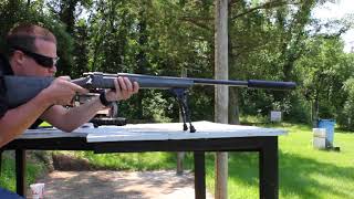 6 5 Creedmoor Silencer Comparison  TBAC Ultra 7 vs Varminter 40 30 cal [upl. by Llenehs]