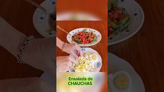 ENSALADA DE CHAUCHAS [upl. by Endor]