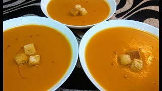 CREMA DE CALABACÍN Y ZANAHORIA RECETA LIGERA Y RÁPIDA  BEATRIZ COCINA [upl. by Otrebliw909]