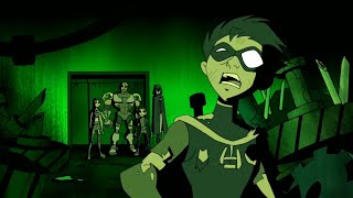 Teen Titans  Haunted Clip Robin Will Stop Anyone Who Gets In His Way [upl. by Starobin669]