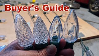 LED Christmas Lights for Beginners  C3 C6 C7 C9 LED Holiday Lights Buyers Guide [upl. by Leidgam]