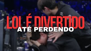 LOL É DIVERTIDO MESMO PERDENDO [upl. by Allegra]