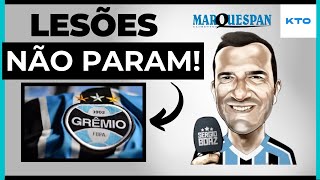 A DRAMÁTICA SITUAÇÃO DE UM JOVEM NO GRÊMIO grêmio [upl. by Ettore354]