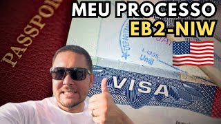 Visto EB2 NIW  Como apliquei meu PROCESSO  APROVADO [upl. by Trust]