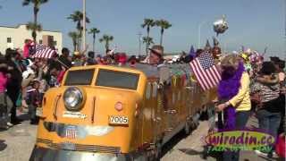 Feb 19 2012  Barkus and Meoux Pet and Firemens Kids Parades  Galveston [upl. by Sari314]