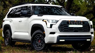 2022 Toyota Sequoia  FullSize SUV  Exterior  Interior  Features [upl. by Oigaib51]