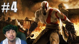 KRATOS MENUJU RAJA TERAKHIR  GOD OF WAR 1 4 [upl. by Emarej]