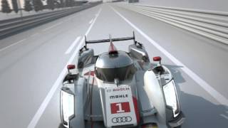 Audi R18 etron quattro 2012  Animation [upl. by Aisorbma]