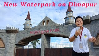 Hills FM RJ Bella at Nagaland’s 1st water park  Merryland [upl. by Novaj]