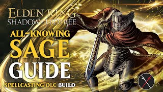 Staff of the Great Beyond Build  AllKnowing Sage Shadow of the Erdtree Build Elden Ring Build [upl. by Giacomo]