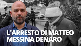 LARRESTO DI MATTEO MESSINA DENARO [upl. by Hapte]