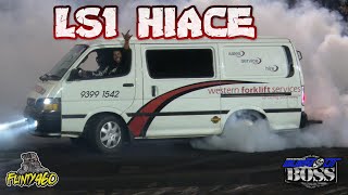 WHY WASNT THE TOYOTA HIACE OPTIONED WITH AN LS1 [upl. by Adimra175]