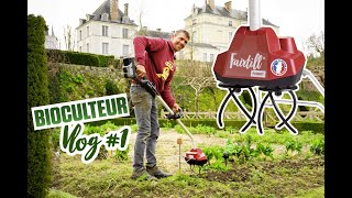 VLOG 1  Le Bioculteur entre les mains du lauréat National des Jardins Potagers de France [upl. by Vevine992]