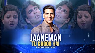 Janeman Tu Khub Hai Remix DJ Choton X DJSom  Bouncy Mix  Sonu Nigam Sunidhi C  Akshay Kumar [upl. by Hayifas]