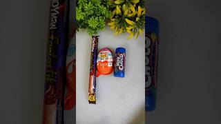 Candyman fantastik amp mini Choco amp kinder Joy Box Popsicle shorts youtubeshorts viralvideo [upl. by Elleneg]