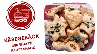 KÄSEGEBÄCK  der ❤hafte Partysnack  Thermomix® TM6TM5 TM31 [upl. by Izmar]